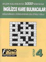 İngilizce Kare Bulmacalar 4
