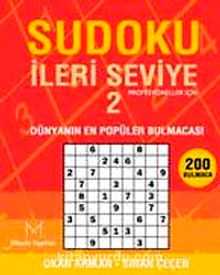 Sudoku İleri Seviye-2 & Profesyoneller İçin