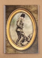 Bookinzi Okul Defteri - 80gr. A4 Spiralli - Atatürk Kocatepe'de 1922