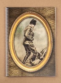 Bookinzi Okul Defteri - 80gr. A4 Spiralli - Atatürk Kocatepe'de 1922