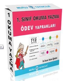1.Sınıf Okuma Yazma Ödev Yaprakları 