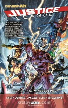 Justice League: Cilt 2 - Hainin Yolculuğu - Geoff Johns