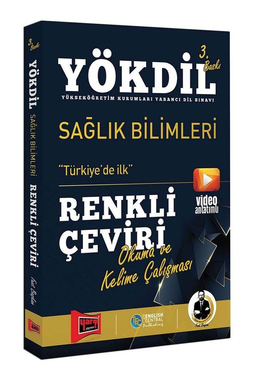 YÖKDİL Sağlık Bilimleri Renkli Çeviri 