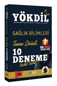 YÖKDİL Sağlık Bilimleri Tamamı Çözümlü 10 Fasikül Deneme 