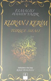 Kur'an-ı Kerim Türkçe Meali