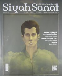 Siyah Sanat Aylık Kültür Sanat Dergisi Sayı:7 Mart 2015