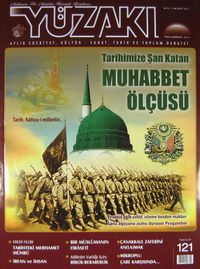 Yüzakı Aylık Edebiyat, Kültür, Sanat, Tarih ve Toplum Dergisi / Sayı:121 Mart 2015