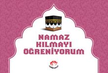 Namaz Kılmayı Öğreniyorum (Kız) (Citli) - Kolektif