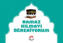 Namaz Kılmayı Öğreniyorum (Erkek) (Ciltli) - Kolektif