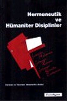 Hermeneutik ve Hümaniter Disiplinler