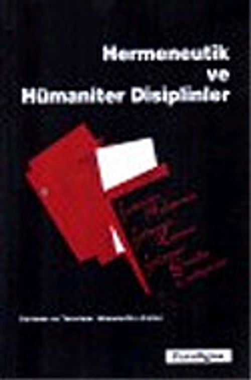 Hermeneutik ve Hümaniter Disiplinler