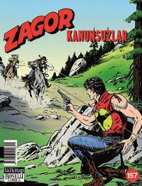 Zagor Sayı:157 / Kanunsuzlar