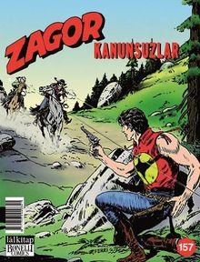 Zagor Sayı:157 / Kanunsuzlar