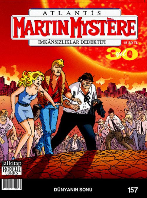 Martin Mystere İmkansızlıklar Dedektifi Sayı:157 Dünyanın Sonu