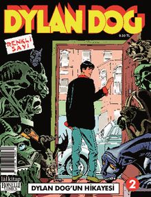 Dylan Dog Sayı:2 / Dylan Dog'un Hikayesi