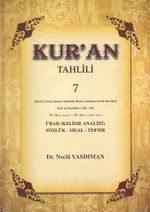 Kur'an Tahlili 7.Cilt