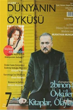 14 Şubat Dünyanın Öyküsü Dergisi Sayı:7 Şubat-Mart 2015