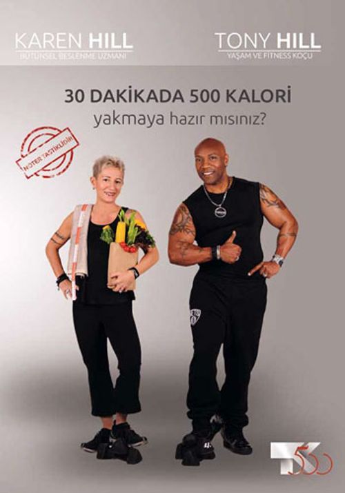 30 Dakikada 500 Kalori Yakmaya Hazır mısın (dvd)