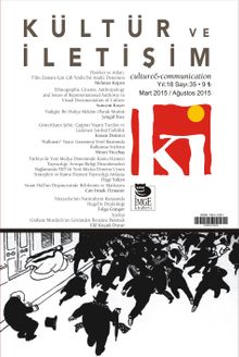 Ki - Kültür ve İletişim Dergisi Sayı:35  Yıl:18 Mart-Ağustos 2015