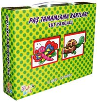 Paş Tamamlama Kartları (İki Parçalı)