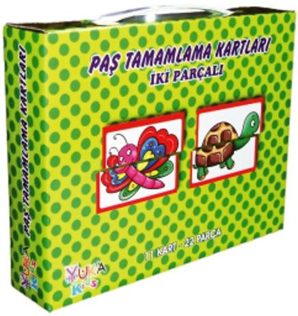 Paş Tamamlama Kartları (İki Parçalı)