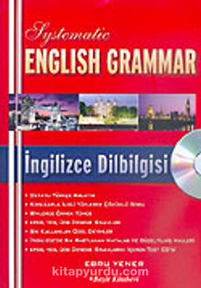 İngilizce Dilbilgisi - Systematic English Grammar (2 CD ilaveli) - Ebru Yener