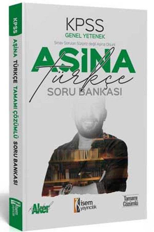 2020 KPSS Aşina Türkçe Tamamı Çözümlü Soru Bankası