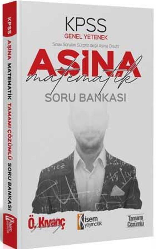 2020 KPSS Aşina Matematik Tamamı Çözümlü Soru Bankası