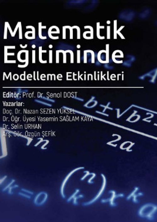 Matematik Eğitiminde Modelleme Etkinlikleri