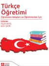 T&uuml;rk&ccedil;e &Ouml;ğretimi