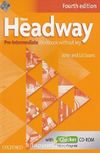 New Headway Pre Intermediate Workbook Without Key CD'li