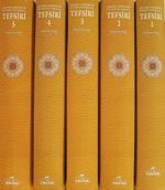 Kur'an-ı Kerim'in Rivayet ve Dirayet Tefsiri (5 Cilt Takım)