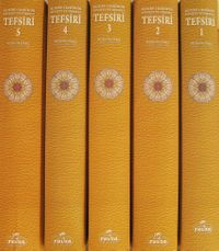 Kur'an-ı Kerim'in Rivayet ve Dirayet Tefsiri (5 Cilt Takım)