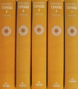 Kur'an-ı Kerim'in Rivayet ve Dirayet Tefsiri (5 Cilt Takım)