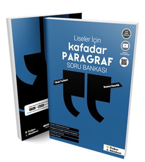Liseler İçin  Kafadar Paragraf Soru Bankası