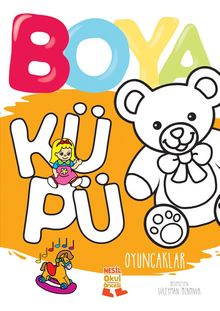 Oyuncaklar / Boya Küpü