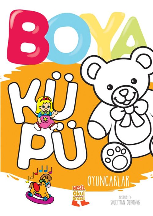 Oyuncaklar / Boya Küpü