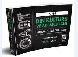 2020 ÖABT Din Kültürü ve Ahlak Bilgisi Öğretmenliği Video Ders Notları