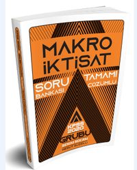 KPSS A Grubu Makro İktisat Tamamı Çözümlü Soru Bankası