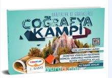 2020 KPSS Haritalar ve Grafiklerle Coğrafya Kampı - Kolektif