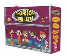 Profesör İyon İle Fen- Set (5 Kitap) - Birsen Ekim Özen