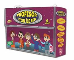 Profesör İyon İle Fen- Set (5 Kitap)
