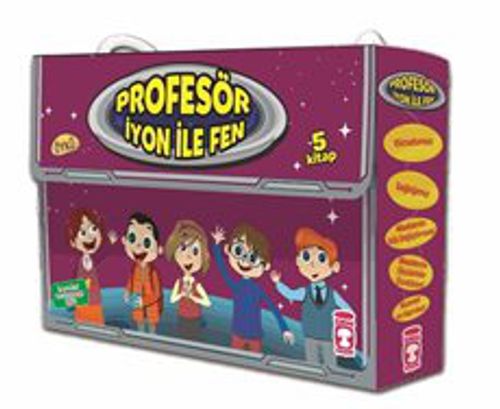 Profesör İyon İle Fen- Set (5 Kitap)