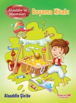 Alaaddin Çin'de / Alaaddin'in Maceraları (Boyama Kitabı)