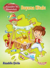 Alaaddin Çin'de / Alaaddin'in Maceraları (Boyama Kitabı)