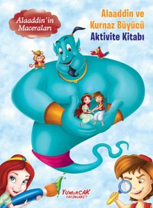 Alaaddin ve Kurnaz Büyücü / Alaaddin'in Maceraları (Aktivite Kitabı)