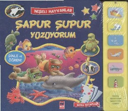 Şapur Şupur Yüzüyorum / Neşeli Hayvanlar