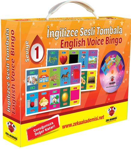 İngilizce Sesli Tombala 1