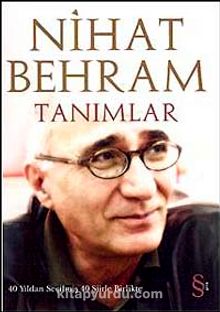 Tanımlar & 40 Yıldan Seçilmiş 40 Şiirle Birlikte - Nihat Behram