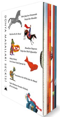 Dünya Masalları Seçkisi (6 Kitap)